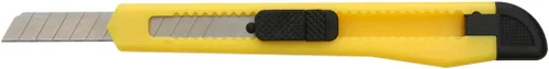 Vista 5 de DIYSELF Paquete de 24 cortadores de caja a granel (cortador de hoja de 0.354 in de ancho) cuchillo retráctil, cuchillo de afeitar exacto, compacto