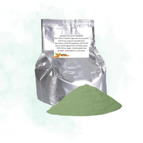 Vista 31 de Mezcla instantánea de té con leche negra para té de burbujas Boba saborizado para té con leche, mezcla de bebida instantánea de alta calidad, bolsa
