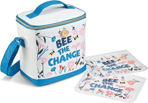 Vista 13 de Fit & Fresh Lonchera aislada para niños y niñas, bolsa de almuerzo para niños con 2 bolsas de aperitivos reutilizables, lonchera escolar