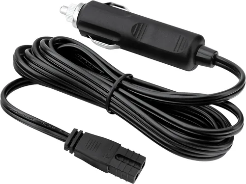 Vista 3 de Adaptador de cargador de coche de 12 V compatible con Frigidaire EFMIS183-SS Retro Mini Nevera Cargador de batería portátil