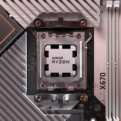 Vista 8 de AMD Procesador de escritorio desbloqueado Ryzen 5 7600 de 6 núcleos y 12 hilos