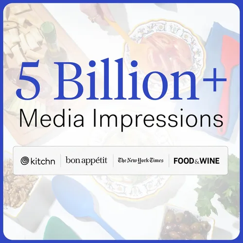 Vista 7 de GIR: Get It Right - Juego de utensilios de cocina de silicona de 5 piezas, cucharón, espátula, abatible, cuchara y cuchara, utensilios de cocina