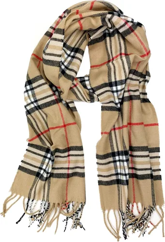 Vista 2 de Plum Feathers - Bufanda de invierno unisex para hombre y mujer, tacto de cachemira, súper suave