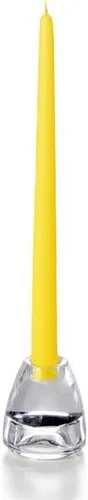 Vista 14 de yummi Velas cónicas naranjas de 12 pulgadas - 12 por paquete Naranja Brillante
