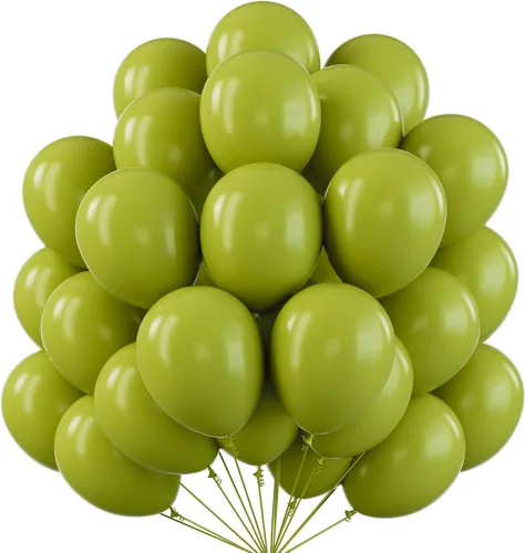 Vista 48 de PartyWoo Globos color nude, 50 globos bohemios de color albaricoque de 12 pulgadas, globos beige para guirnalda de globos o arco de globos como