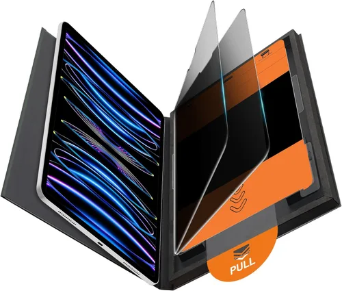 Vista 12 de OMOTON Protector de pantalla para iPad Air de 5ª generación (Air 5/4, 10.9 pulgadas, 2022/2020) iPad Pro de 11 pulgadas (2022/2021/2020/2019)