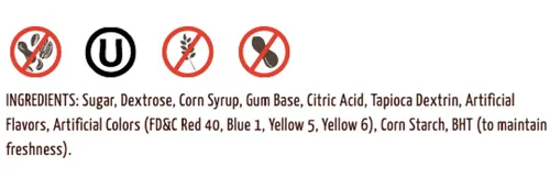 Vista 7 de Cry Baby Candy Candy - Bolas de goma de mascar ácidas, paquete de chicles de goma de mascar Crybaby, caramelos ácidos a granel (3 libras)