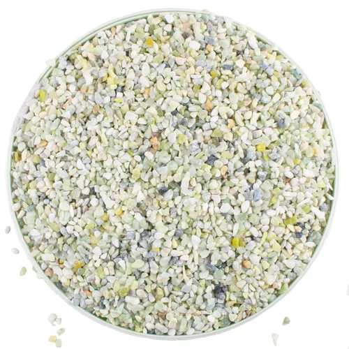 Vista 14 de Rocas de grava de guisante de cactus negro de 3 libras, guijarros de 1/4 de pulgada para plantas de interior, roca suculenta natural y rocas de río