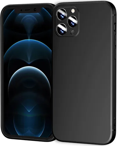 Vista 38 de TENOC Funda para teléfono compatible con iPhone 11, color negro, antihuellas, antigolpes, mate, para 6.1 pulgadas