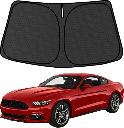 Vista 104 de X1 F48 Parasol plegable personalizado para parabrisas para 2016 2017 2018 2019 2020 2021 2022 X1 F48 Protector de sol para ventana delantera