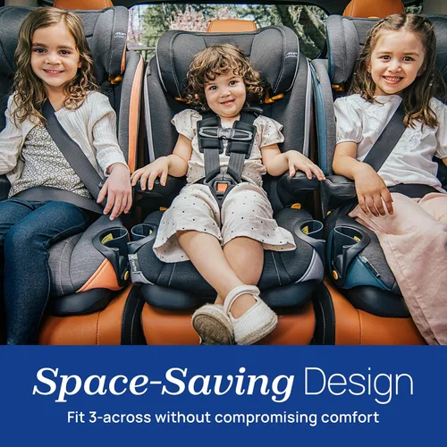 Vista 5 de Chicco MyFit Harness + Booster Car Seat, 5-Point Harness and High Back Seat Obsidiana