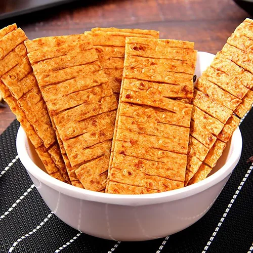 Vista 2 de Mariscos de calamar secos, (1.4 onzas/1.41 oz), 2 piezas, bocadillos de mariscos de calamar Bento, sabores picantes, rebanadas de calamar