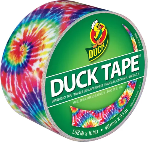 Vista 21 de Duck Brand Cinta adhesiva Duck impresa, 6 rollos, yute (283713_C)