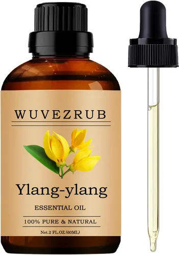 Vista 132 de Aceites Esenciales de Ámbar, 60ML Aceite Esencial Puro y Natural para Difusor de Aromaterapia - Ámbar / 2 Fl Oz