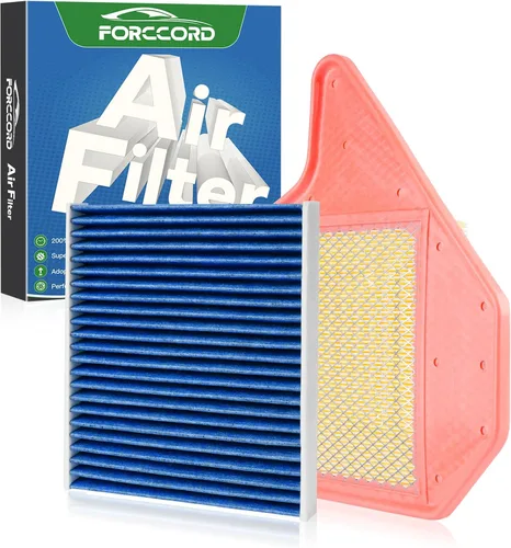 CF10743 CA11050 - 1 filtro de aire de cabina HEPA y 1 filtro de aire de motor