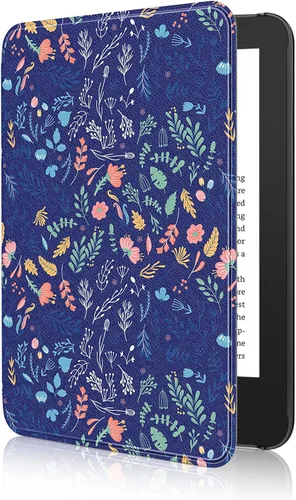 Vista 23 de MoKo Funda para Kindle de 6" (11ª generación-versión 2024/2022), carcasa ligera con encendido/apagado automático para Kindle 2024/2022 11ª