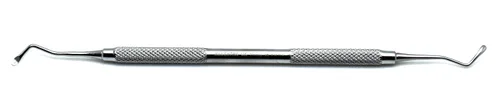 Vista 2 de Excavadora restauradora dental 19w cuchara 0.079 in Premium Double End Instrumento