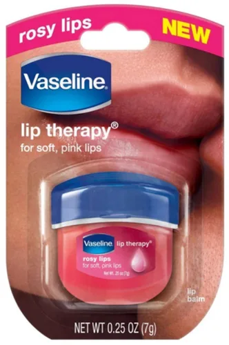 Vista 15 de Vaseline Lip Therapy lata de Bálsamo de Labios, 0,6 onzas (2 unidades)., paquete de de 1, Aloe Vera