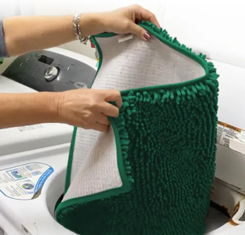 Vista 96 de Muddy Mat Tapete súper absorbente para interiores, de microfibra de secado rápido, antideslizante, para puerta principal, lavable a máquina