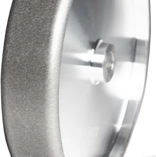 Vista 2 de Rikon Pro Muela abrasiva 8 pulgadas x 1 1/2 pulgadas Cbn 600 Grit 5/8 pulgadas Arbor