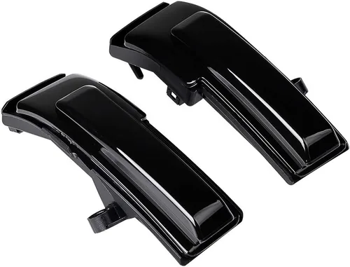 Vista 8 de 2 luces indicadoras de señal de giro LED ámbar secuenciales compatibles con Ford F150 de 13ª generación 2015 2016 2017 2018 2019 2020