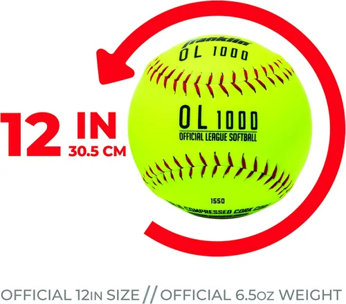 Vista 5 de Franklin Sports Practice Softballs