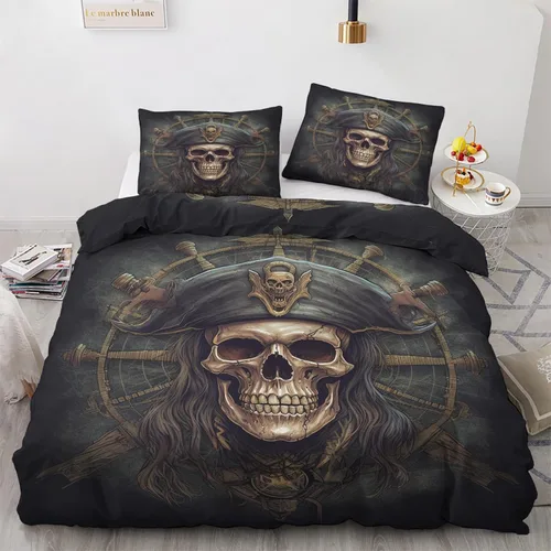 Vista 50 de Funda de edredón de ciervo tamaño King Juego de ropa de cama de alce de vida silvestre 3 piezas Funda de edredón con patrón de microfibra
