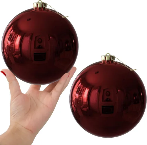 Vista 192 de Bolas pequeñas de Navidad doradas de 1.6 pulgadas, adornos de decoración para árbol de Navidad, bolas colgantes inastillables para decoraciones