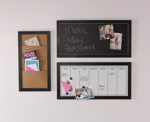 Vista 10 de Pizarrón magnético enmarcado Wyeth, marca DesignOvation