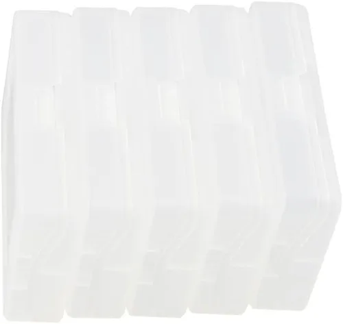 Vista 5 de 10 unidslote plástico transparente juego cartucho tarjeta caja caja cubierta para Game Boy Gba Sp Gbm