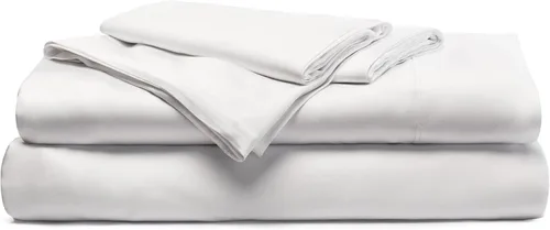 Vista 15 de Cariloha Resort - Juego de sábanas de bambú de 4 piezas, tejido de satén de lujo, 100 % viscosa de bambú