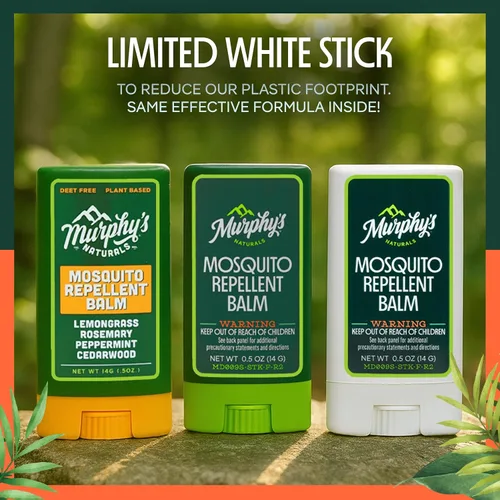 Vista 7 de Murphy's Naturals Bálsamo repelente de mosquitos, ingredientes a base de plantas, tamaño de bolsillo de viaje, 0.5 onzas cada uno, paquete de 3