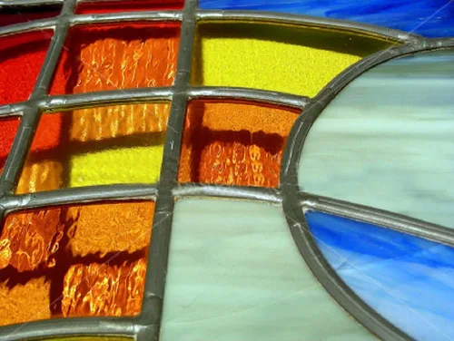 Vista 3 de AIM Artist Pure 50/50 Soldadura de vidrieras, 0.125 pulgadas, 1 libra (3 mm / 454 g)