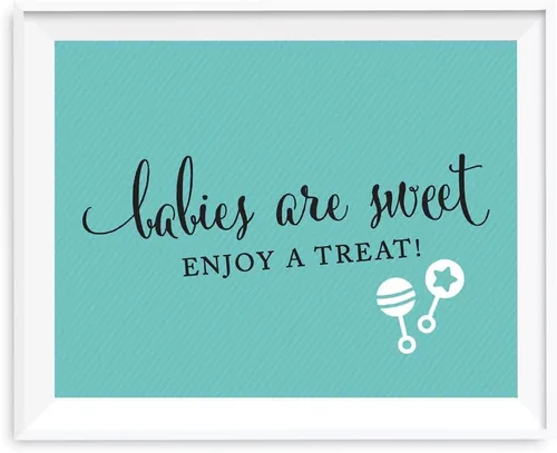 Vista 32 de Colección de Baby shower de Andaz Press Baby & Co., Banner Cards & Gifts, 1