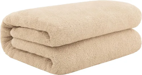 Vista 181 de Cotton Paradise 100% Cotton Turkish Washcloth Set for Bathroom, 4 Piece Soft Absorbent Small Hand Face Towels Wash Rags, Lilac