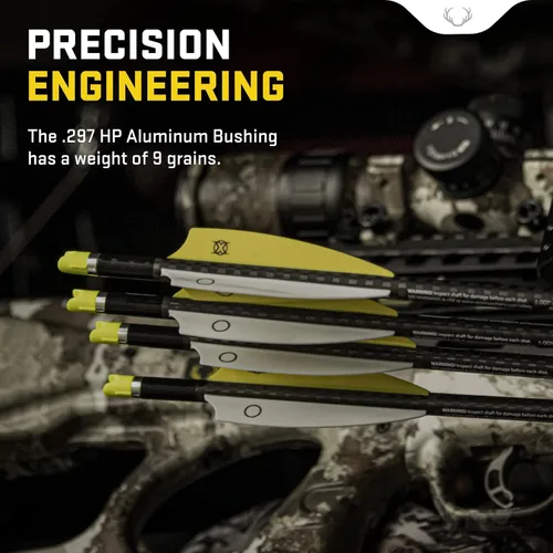 Vista 4 de TenPoint HP Aluminum Bushing - Pack of 12 - Weight: 9 Grains - Provides Increased Strength & Accuracy