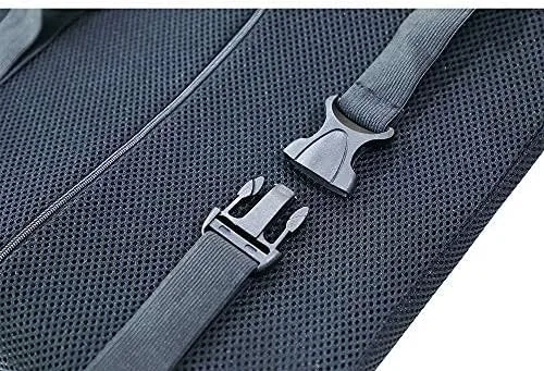 Vista 7 de DREAM ART Almohada de apoyo lumbar de espuma viscoelástica, respaldo ortopédico con malla 3D transpirable para asiento de automóvil, oficina, silla