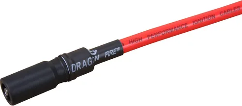 Vista 4 de AIP Electronics Dragon FIRE Performance Conjunto de cables de bujía de alto rendimiento para modelos Harley Davidson Touring 1999-2008 OEM Fit PWJ238