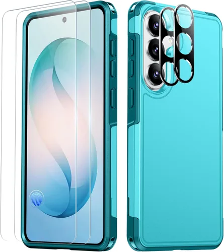 Vista 11 de SPIDERCASE Funda para Samsung Galaxy S22, [protección contra caídas de grado militar de 10 pies], paquete de 2