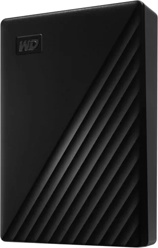 Vista 23 de WD 1TB My Passport, Disco duro externo portátil, negro, software de respaldo con defensa contra ransomware y protección con contraseña, compatible