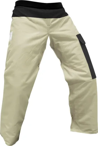 Vista 11 de FORESTER Chainsaw Chaps for Men & Women Apron-Style Chaps with Pocket & Adjustable Waist Chainsaw Safety Equipment