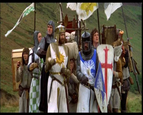 Vista 7 de Monty Python and the Holy Grail Blu-ray