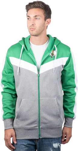 Vista 7 de Ultra Game Men's NBA Official Full Zip Hoodie Sweatshirt