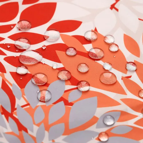 Vista 7 de Pyonic Juego de 2 fundas de almohada para exteriores, 18 x 18 pulgadas, impermeables, geométricas, con flores, para patio, jardín, balcón