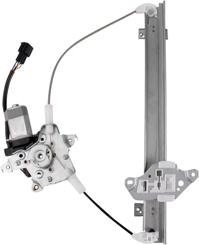 Vista 123 de TRQ Regulador de ventana eléctrico lateral del conductor delantero con motor para camión Chevy