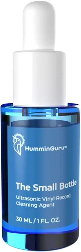 Vista 9 de HumminGuru I-Brush Kit de limpieza de discos de vinilo, kit de limpiador de discos de vinilo antiestático con almohadillas de terciopelo duales