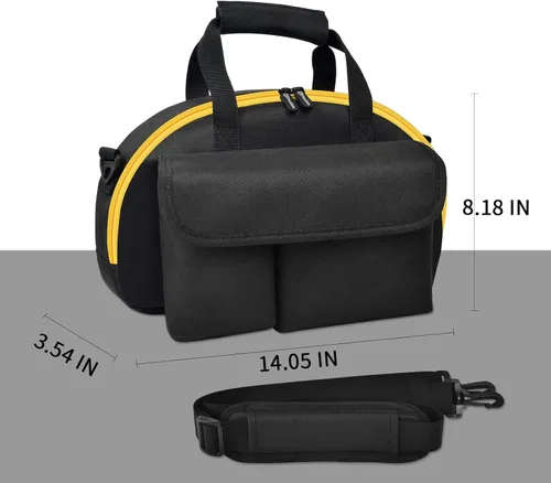 Vista 3 de Funda compatible con DEWALT/para CRAFTSMAN 20V MAX tijeras de podar herramienta de jardín, almacenamiento para herramienta desnuda inalámbrica