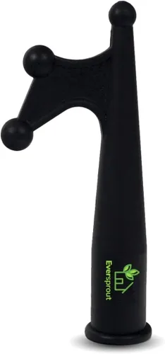 Vista 10 de EVERSPROUT Telescoping Boat Hook Floats, Scratch-Resistant, Sturdy Design Durable & Lightweight, 3-Stage Anodized Aluminum Pole Threaded End