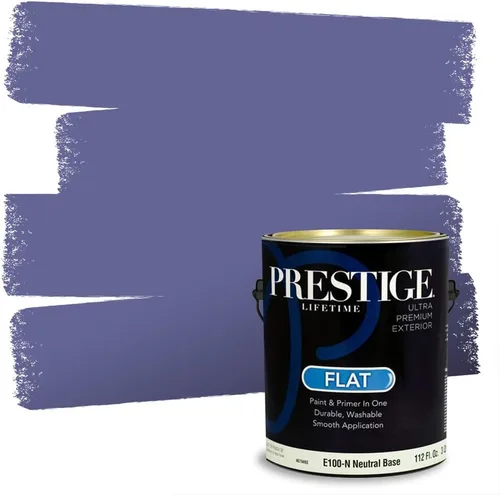 Vista 155 de Prestige Pintura interior e imprimación en uno, increíble, satinado, 1 galón
