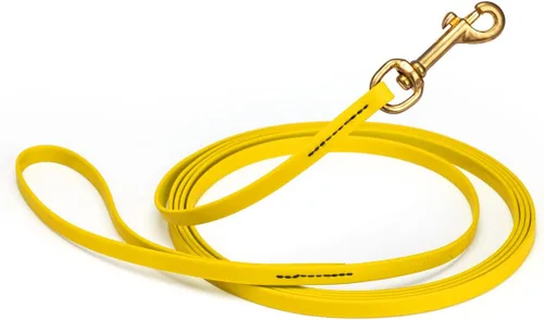 Vista 80 de Viper K9 - Correa de trabajo de biothane para perro, impermeable, para entrenamiento de seguimiento, Schutzhund Dog Sport & Search - Línea larga a